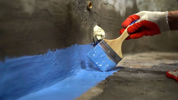 Large-scale Exterior Waterproofing work completed in Fulton, KY by SJ Waterproofing Pros