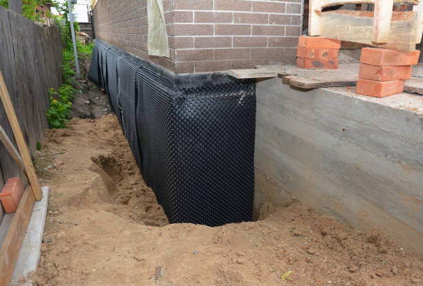 Expert waterproofing evaluation at a Fulton, KY property